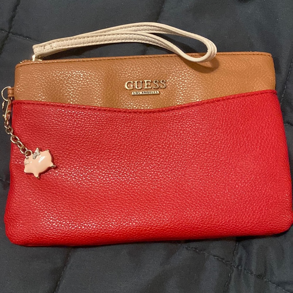 Guess ‘When Pigs Fly’ Wristlet